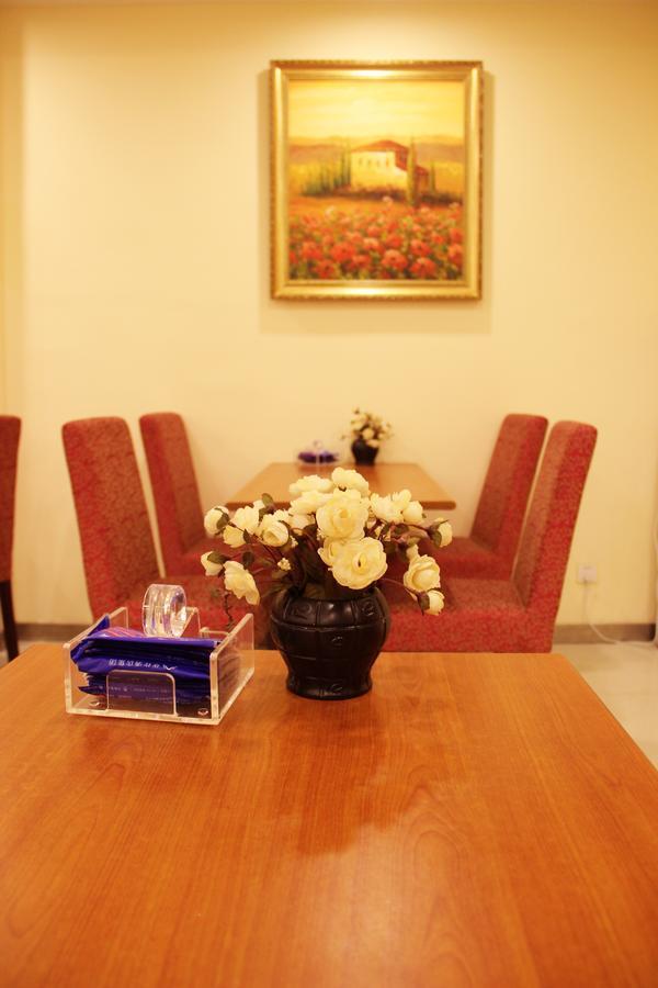 Hanting Express Shanghai Zhabei Park Branch Dış mekan fotoğraf