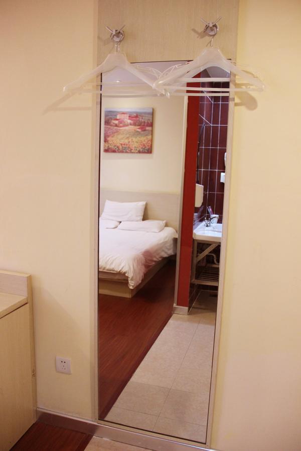 Hanting Express Shanghai Zhabei Park Branch Dış mekan fotoğraf