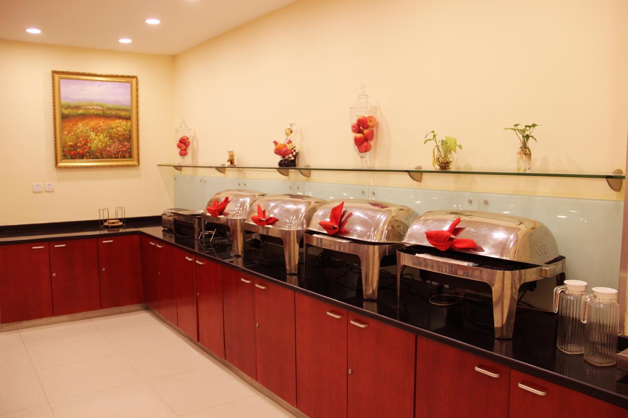 Hanting Express Shanghai Zhabei Park Branch Dış mekan fotoğraf