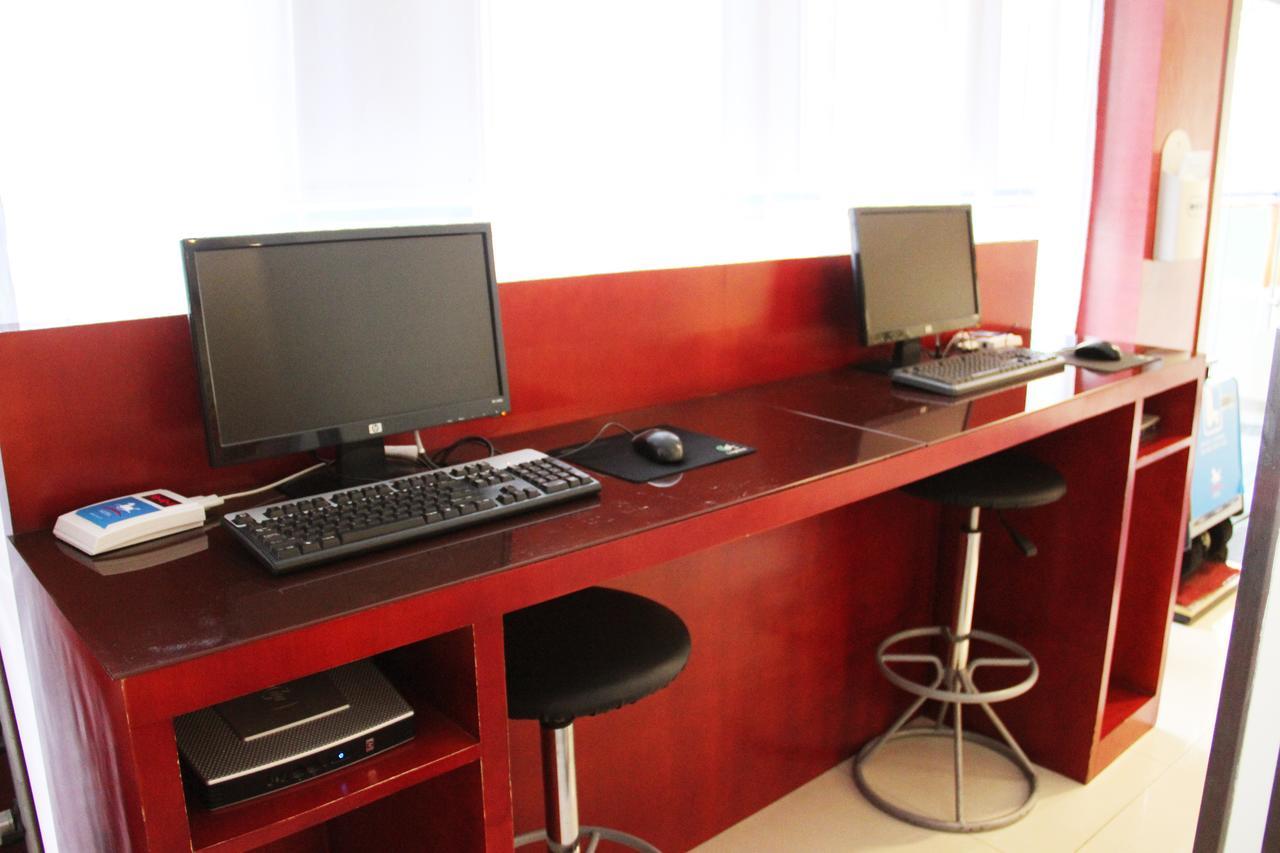 Hanting Express Shanghai Zhabei Park Branch Dış mekan fotoğraf