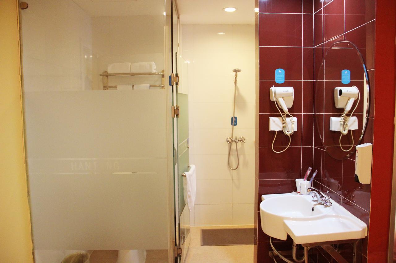 Hanting Express Shanghai Zhabei Park Branch Dış mekan fotoğraf