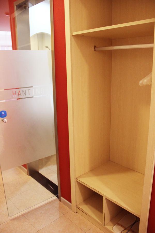 Hanting Express Shanghai Zhabei Park Branch Dış mekan fotoğraf
